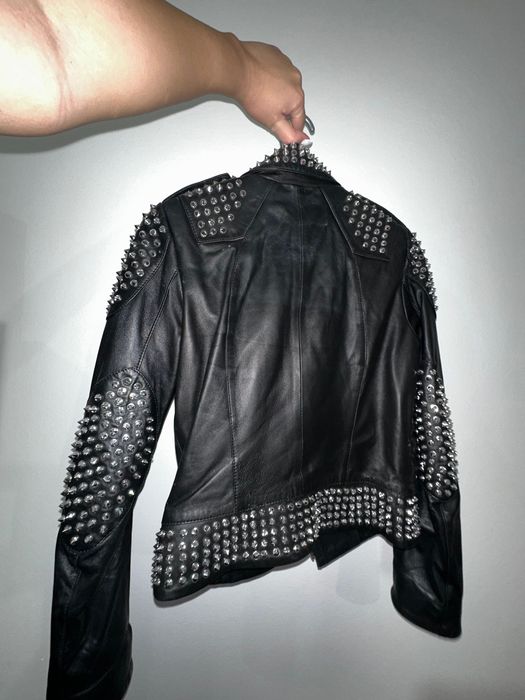 Geacă piele naturală VAV SKINS – originală