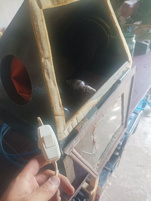 Пескаструйный камера пискаструй peskastruy