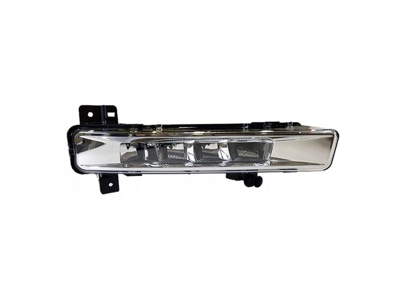 Proiector ceata BMW Seria 5, G30/G31 05.2017-08.2020, cu led partea stanga/dreapta 444-2043L-AQ, insertie Silver