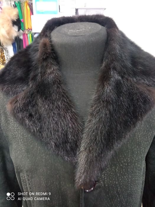 Дубленка мужская