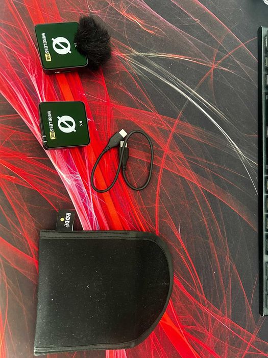 RØDE(RODE) Wireless ME – sistem microfon wireless, foarte îngrijit