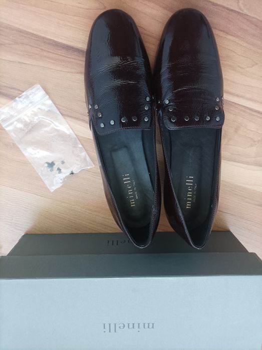 Minelli N38 естествена кожа