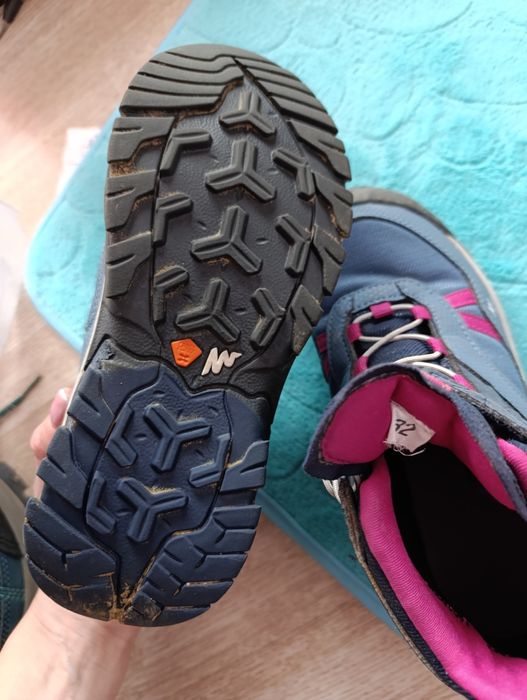 Детски туристически обувки Quechua