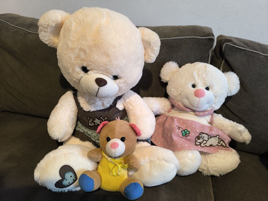 Семейство мечоци плюшени играчки