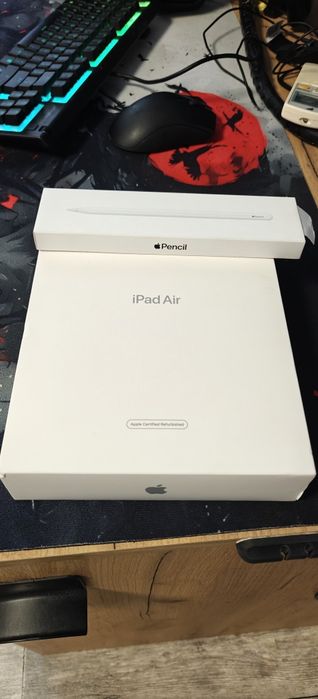 iPad Air 5+Apple pencil 2-в гаранция