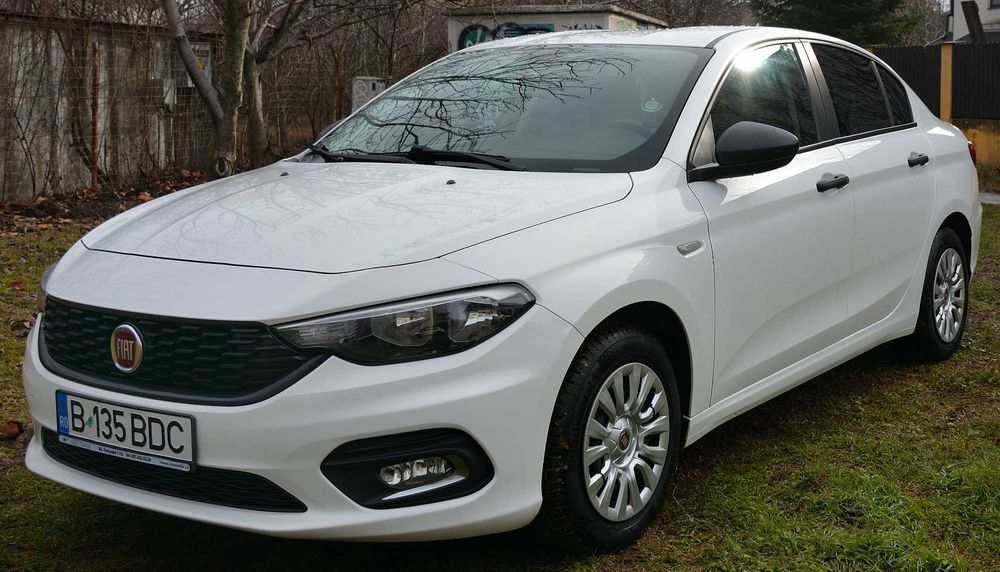 Fiat Tipo 1.4, Benzina, Euro 6, unic proprietar, 32.850 km, Impecabil.