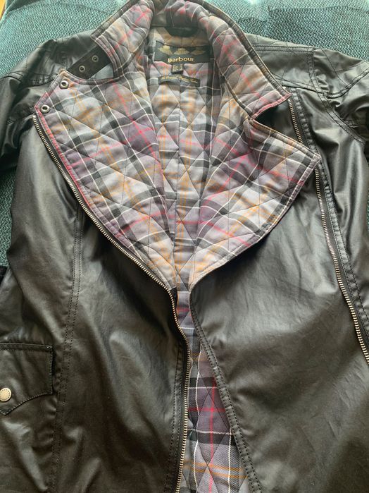 Дамско яке Barbour, на практика ново