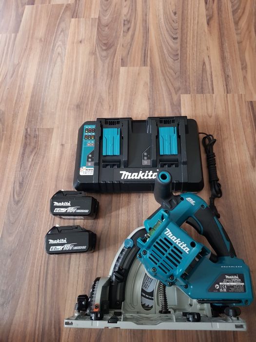 Circular cu plonjare pe acumulator Makita DSP600 impecabil