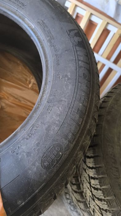 Шины зимние Michelin