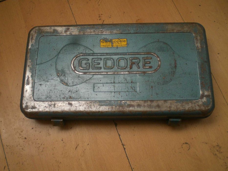 GEDORE оригинална гидория немска