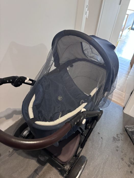 Бебешка количка Mutsy Evo Navy blue