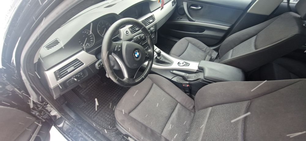 BMW e91 an 2.0 diesel