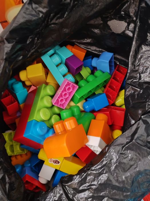 Sac plin de Mega blocks