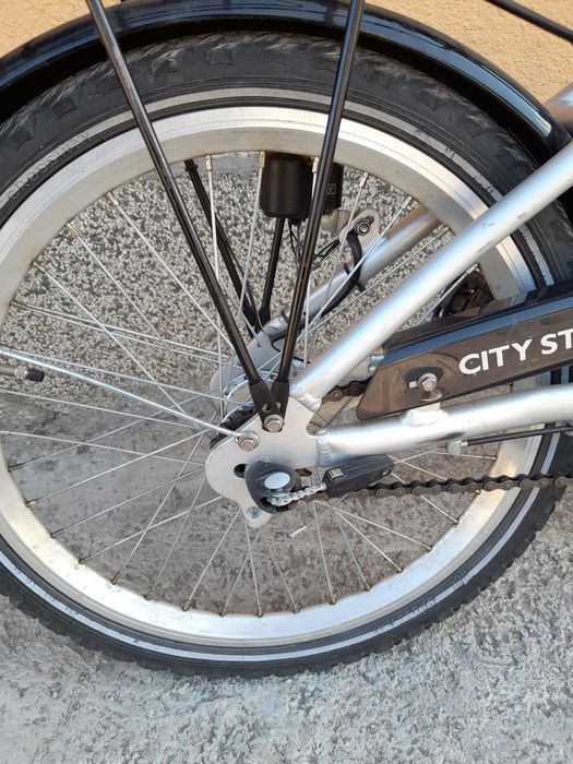 Алуминиева сгъвайка 20 цола