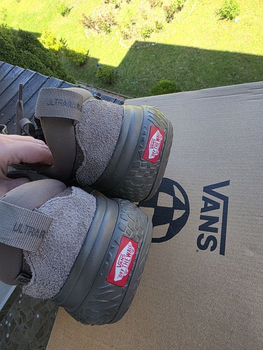 Страхотни маратонки Vans – естествена кожа, като нови