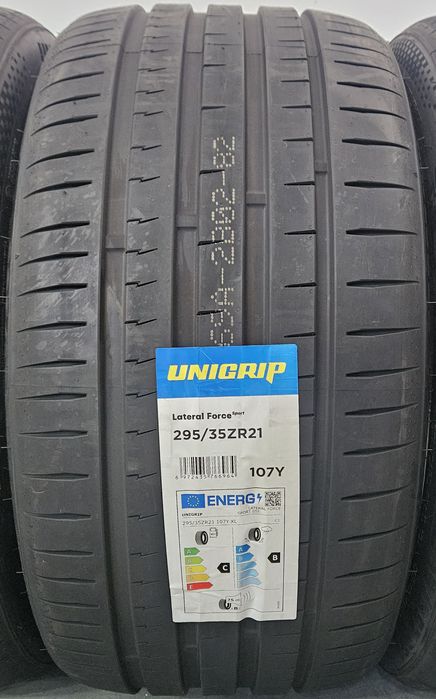 295/35 R21 107Y XL UNIGRIP (Gripmax) Anvelope vara cu protectie janta