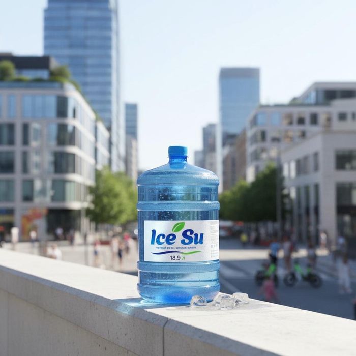 ICE SU ALMATY Питьевая вода