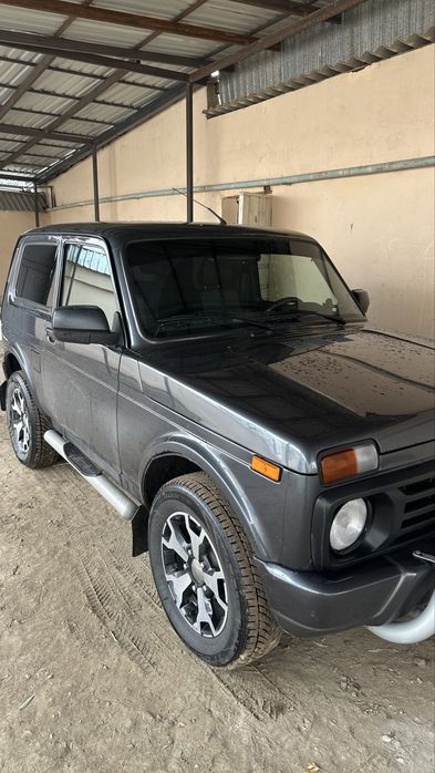 Нива урбан 2021 г состояние новое