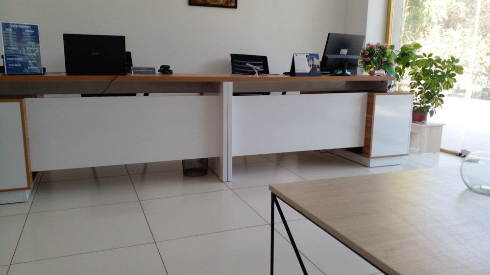 Ofis parta va kreslo,divan, kuller