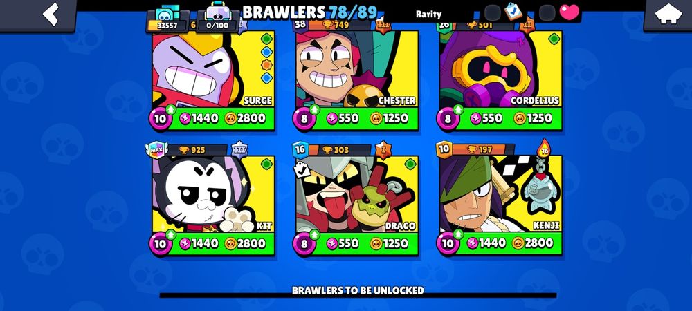 Бравл Старс Аккаунт