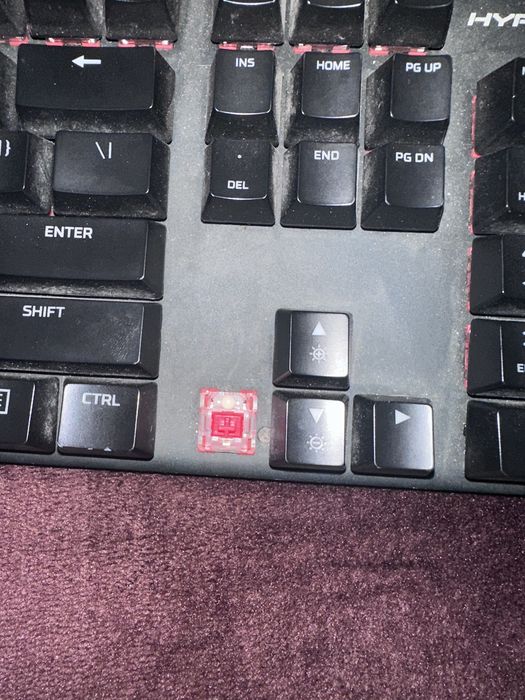 tastatura hyperx alloy origins