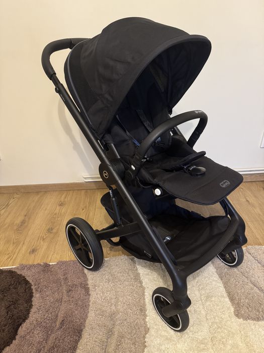 Cybex Balios S Lux 3 în 1 Moon Black