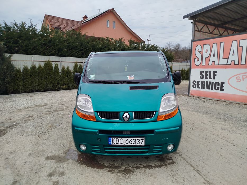 Renault trafic 1.9 105 cp