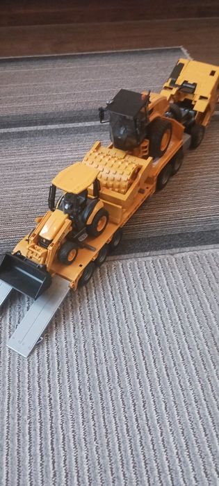 Камион, ремарке, валяк и багер Брудер Bruder