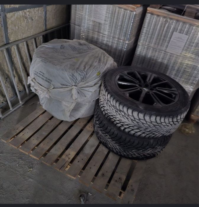 Диски с резиной BMW R20 срочно