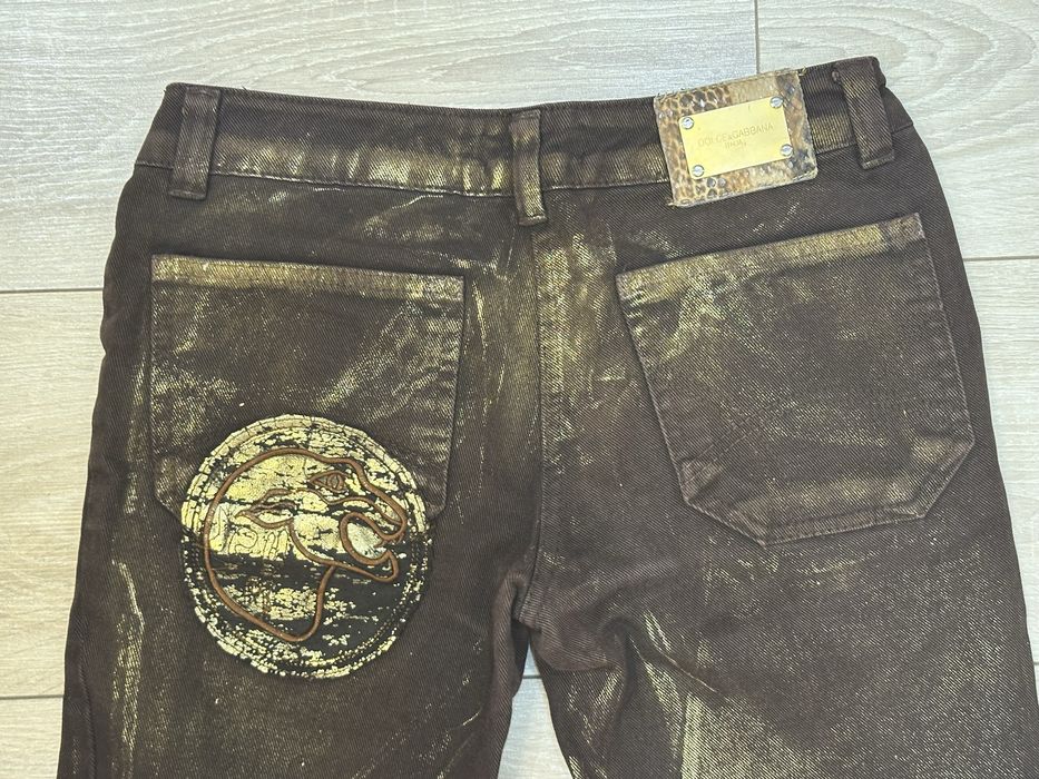 Оригинальные джинсы Dolce&Gabbana.
