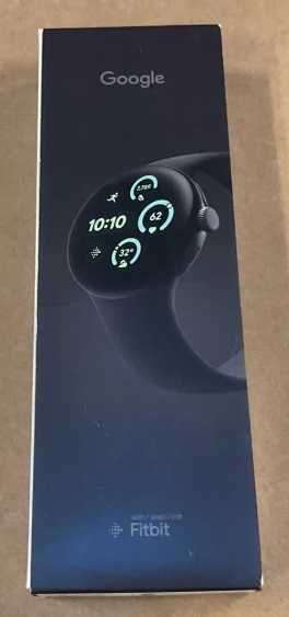 Smartwatch Google Pixel Watch 3,negru, 41 mm,rezistent la apa, sigilat