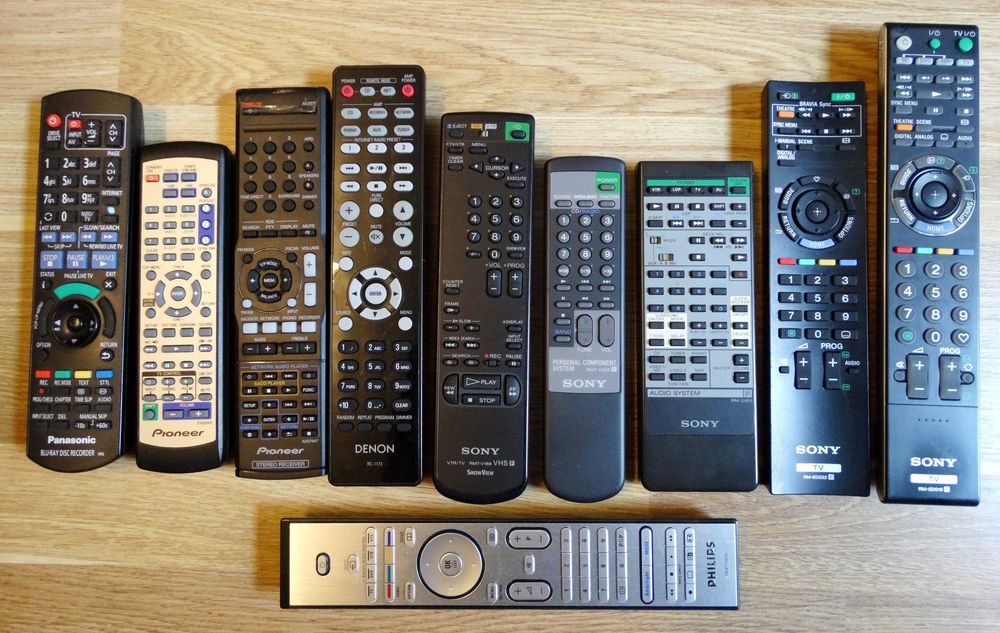 Telcomanda Minidisc Sony , Telcomanda soundbar Samsung , Denon , Pioneer , Yamaha