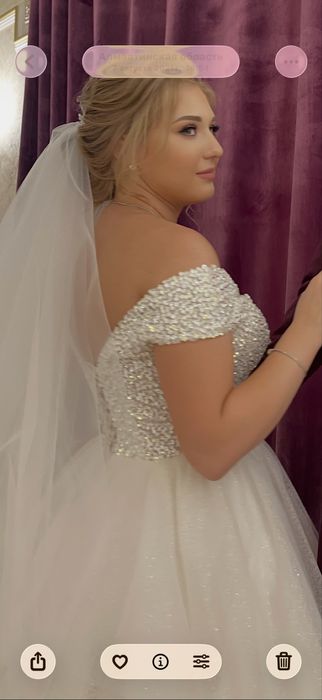 Свадебное платье