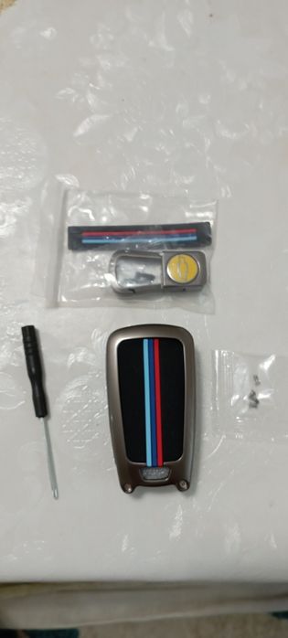 Стальной корпус для ключей автомобиля монза