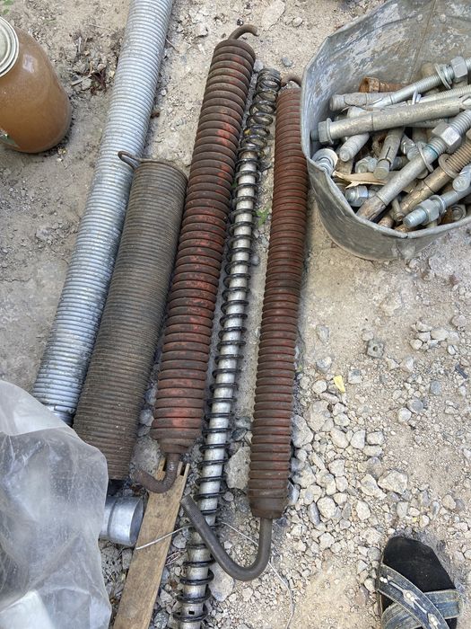 Пружины на прицеп