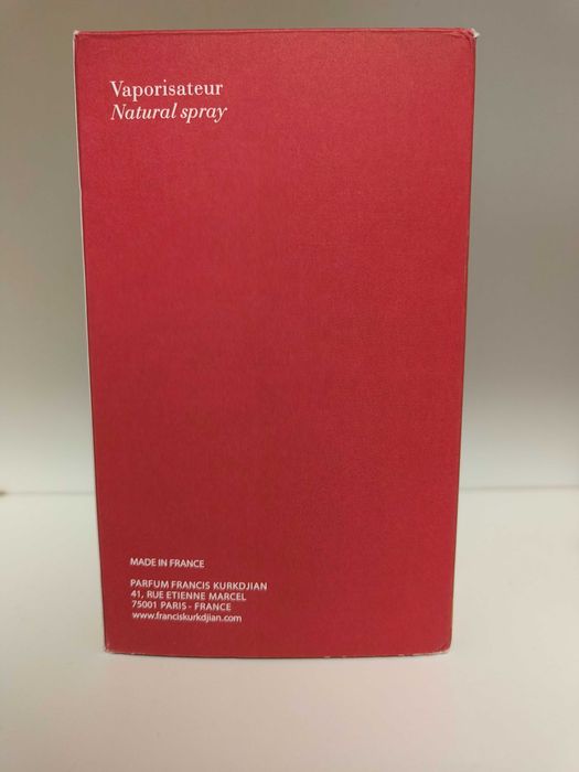 Baccarat parfum de dama