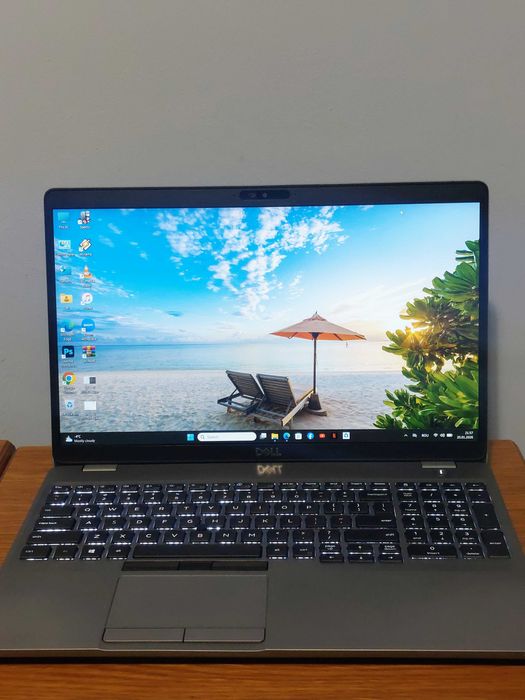 Laptop Dell i7 10750h 2,6Ghz/5Ghz,16GB, 500GB, Nvidia P620 4GB, Win11