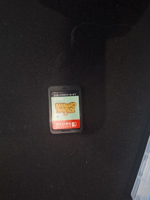 Animal Crossing Nintendo Switch (в коробке)