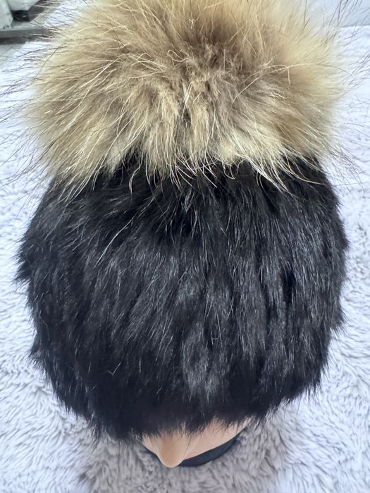 Шапки естествен косъм