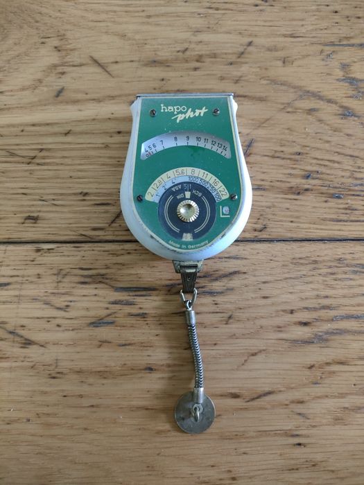 Exponometru aparat foto