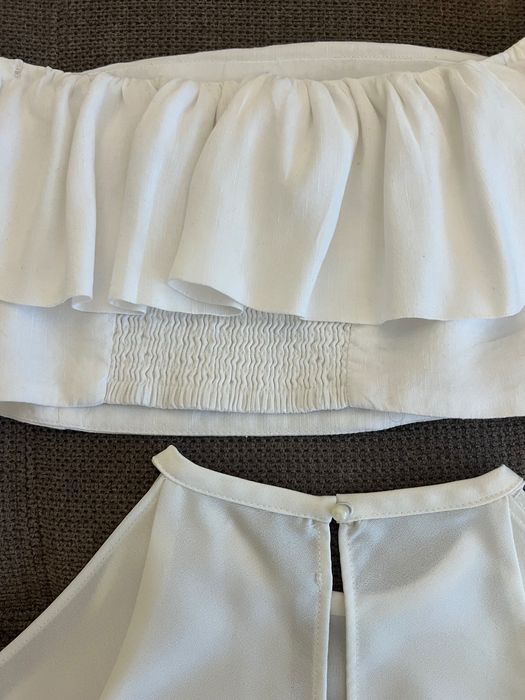 Pachet bluze albe S-XS