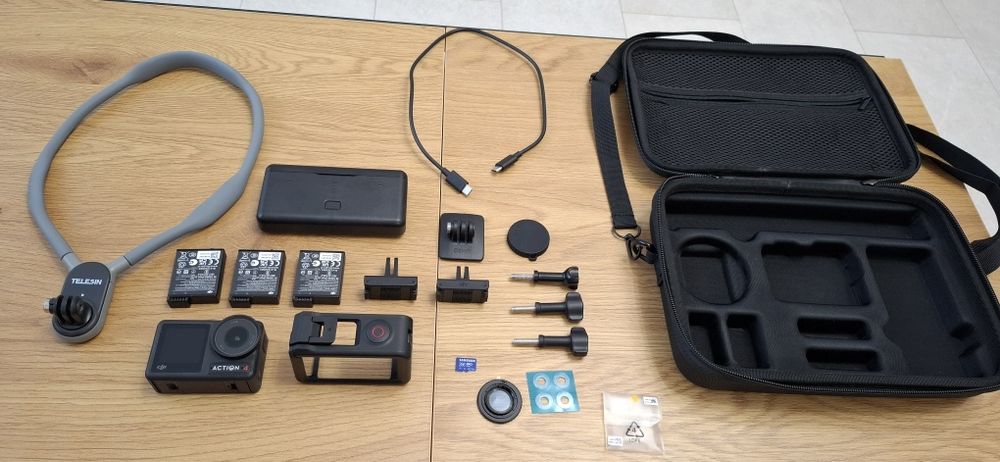 Camera video DJI Osmo Action4
