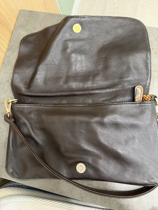 Натуральная коженая сумка