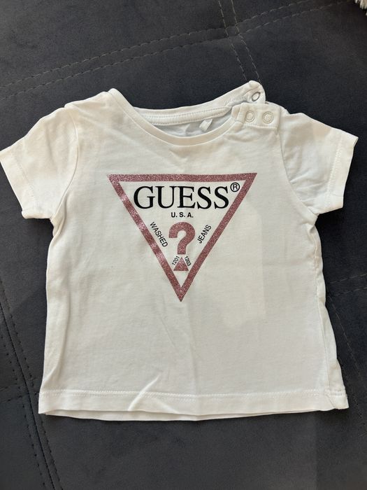 Бебешка тениска GUESS