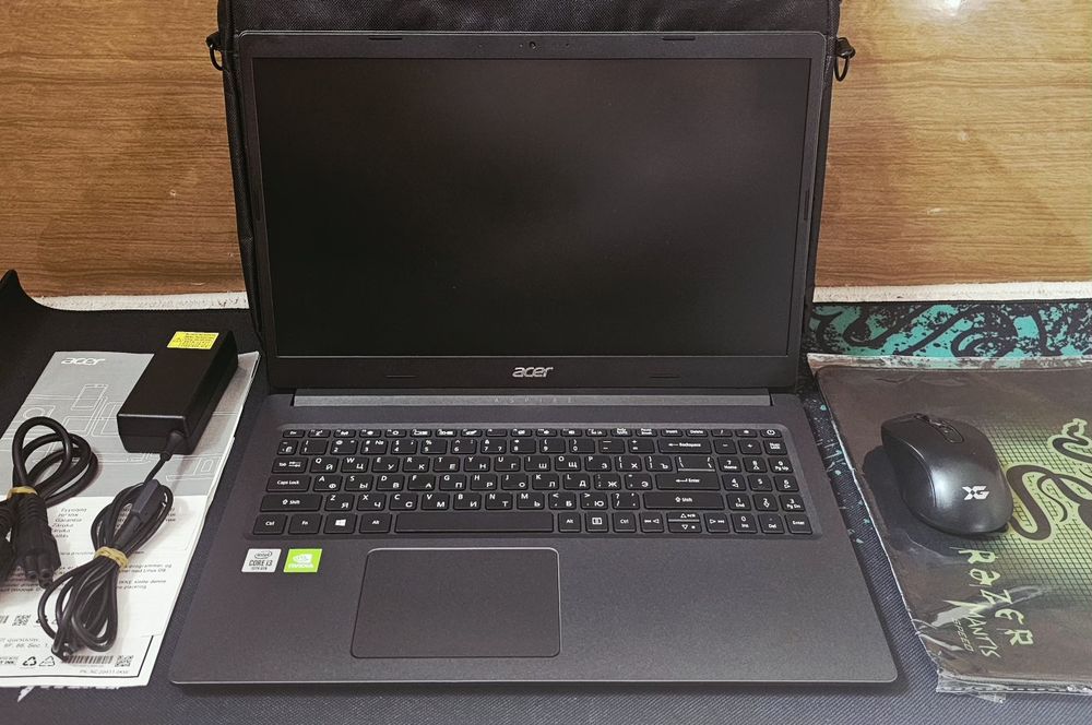 Acer Aspire 15 MX 330 Invidia!