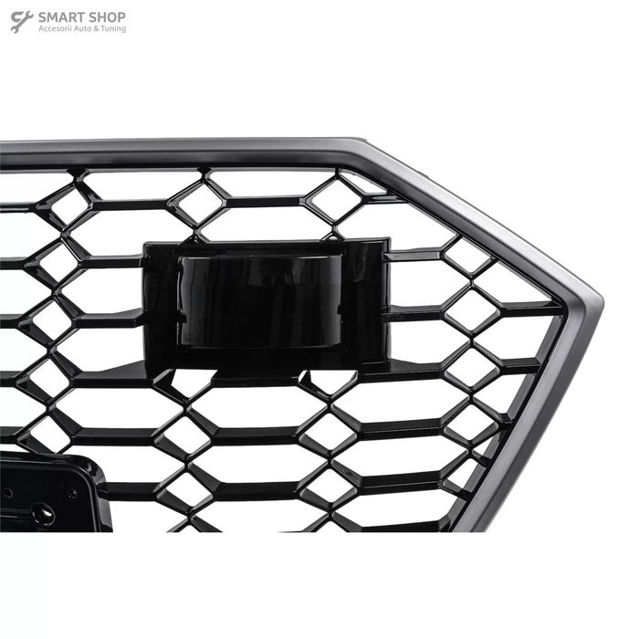 Grila Centrala Audi A7 4K (2018-) RS7 Design Argintiu