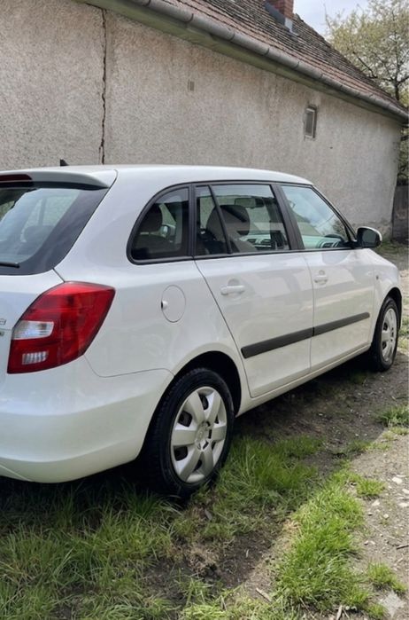 Skoda Fabia 2011 Greenline 1.2 TDI