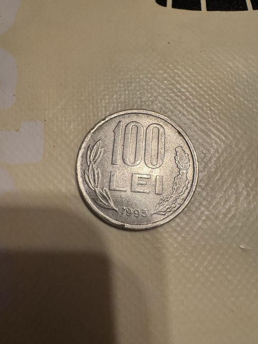 Moneda 100 lei Mihai Vitezul