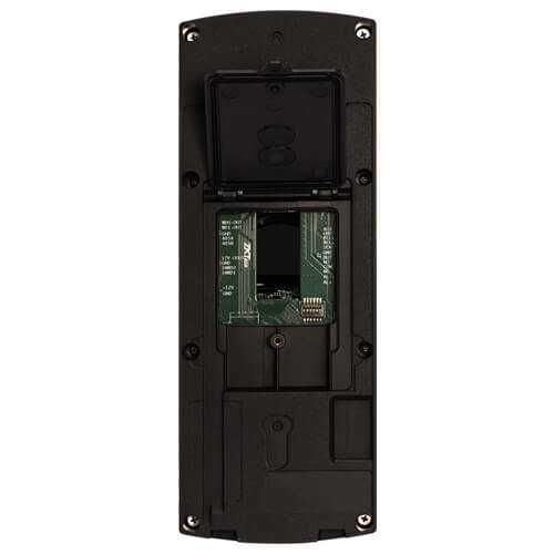 Tерминал контроля доступа с функцией домофона ZKTeco Face ID Notus