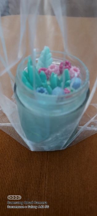 Соеви ароматни свещи в буркан